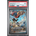Pokemon SVP EN 151 Shrouded Fables Black Star Promo Greninja 132 PSA 9