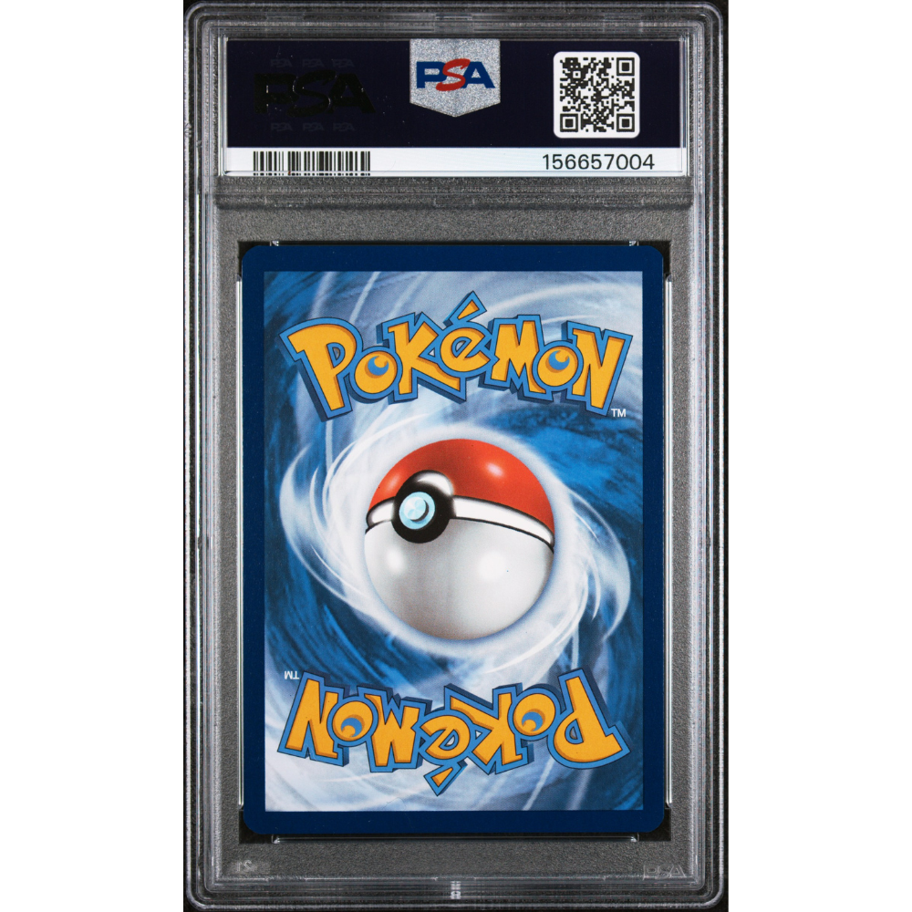 Pokemon SVP EN 151 Shrouded Fables Black Star Promo Greninja 132 PSA 9