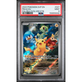 Pokemon SVP EN Paldea Evolved Black Star Promo Pikachu 027 PSA 9