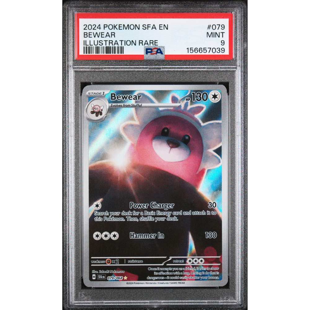 Pokemon Shrouded Fables Bewear 079/064 PSA 9