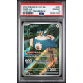 Pokemon SVP EN 151 Elite Trainer Box Black Star Promo Snorlax 051 PSA 10