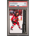 2021-22 Upper Deck #459 Dawson Mercer Young Guns PSA 9 New Jersey Devils