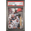 2019-20 Upper Deck UD Canvas #C84 Connor McDavid PSA 10 Edmonton Oilers