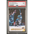 2022-23 Upper Deck #C76 Auston Matthews UD Canvas PSA 9 Toronto Maple Leafs