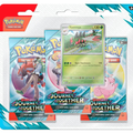 Pokemon - Journey Together 3 Booster Pack Blister - Yanmega Promo