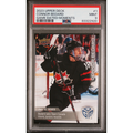 2023-24 Upper Deck Game Dated Moments #1 Connor Bedard PSA 9 Chicago Blackhawks