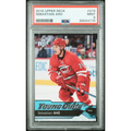 2016-17 Upper Deck #210 Sebastian Aho Young Guns PSA 9 Carolina Hurricanes