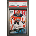 2020-21 Upper Deck Young Guns #496 Stuart Skinner PSA 10 Edmonton Oilers