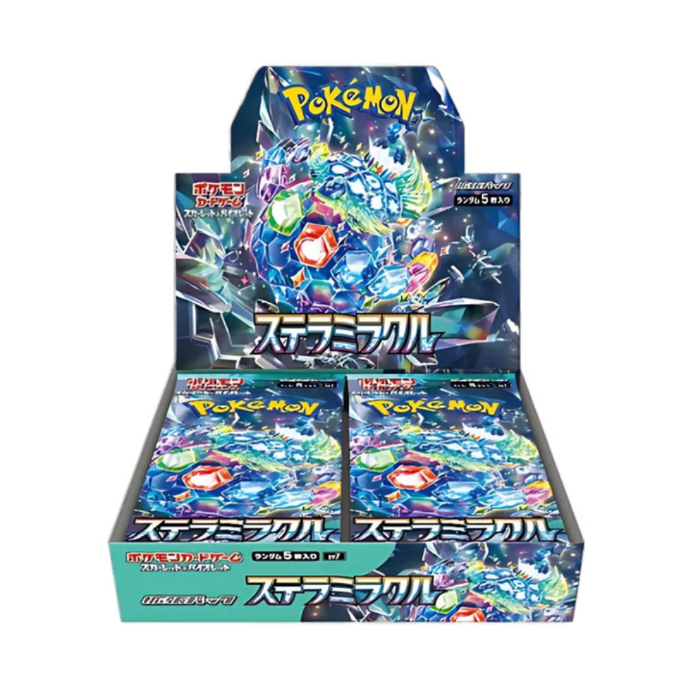 Pokemon - Stellar Miracle Japanese Booster Box (SV7)