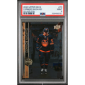2020-21 Upper Deck #72 Connor McDavid Base Silver Foil PSA 9 Edmonton Oilers