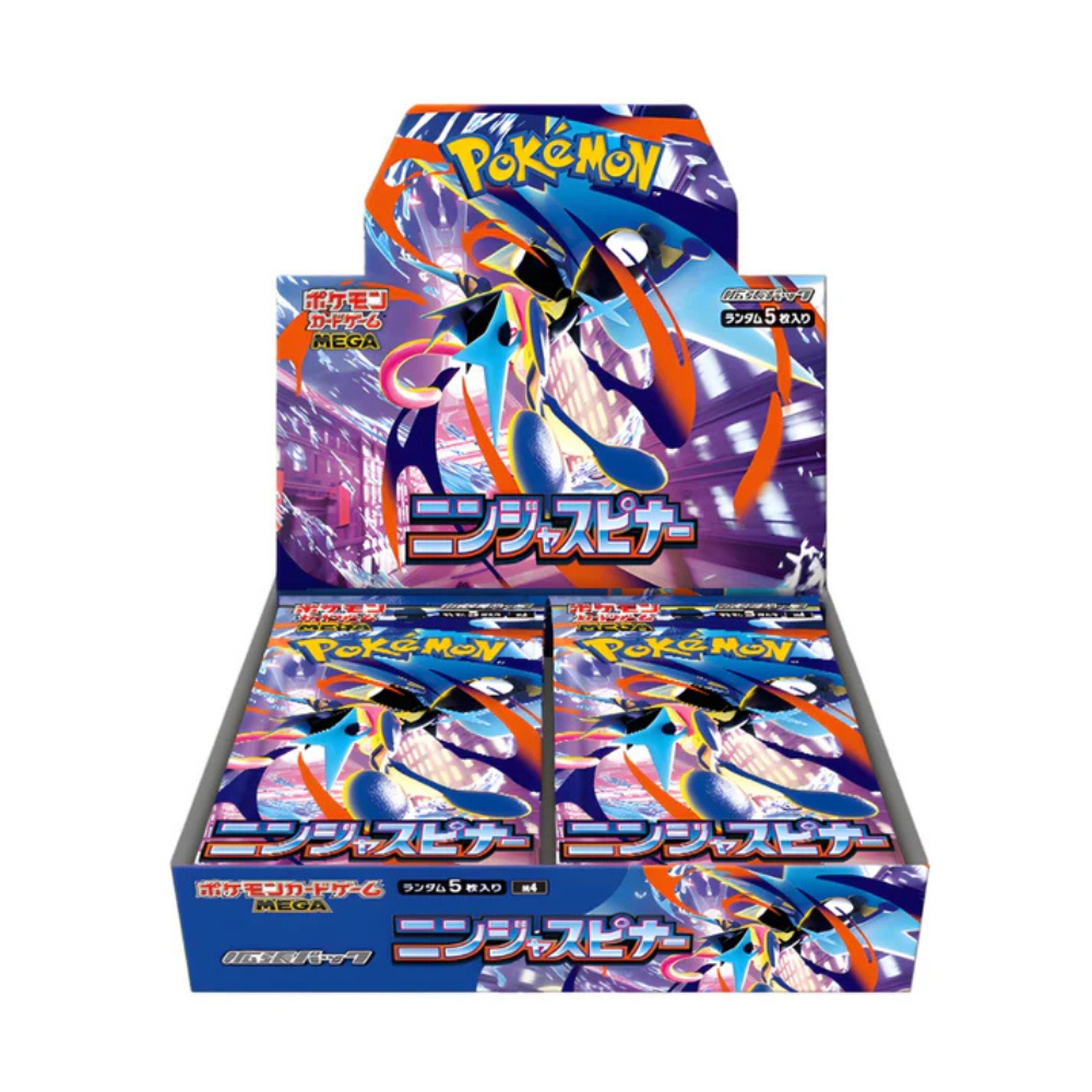 Pokemon - Ninja Spinner Japanese Booster Box (M4)