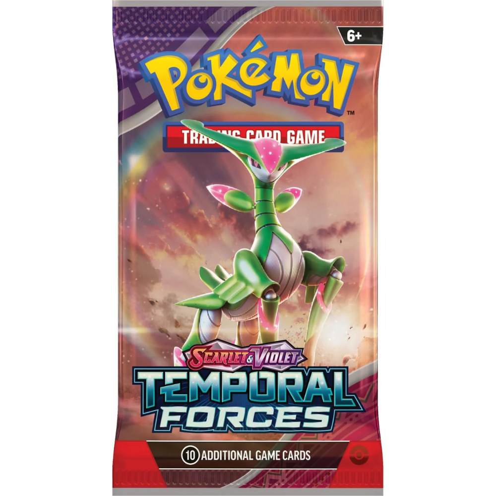 Pokemon - Temporal Forces Booster Pack