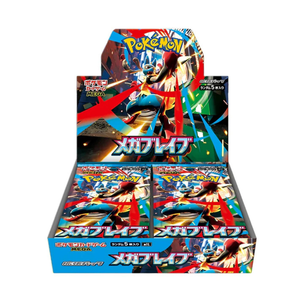 Pokemon - Mega Brave Japanese Booster Box (M1L)
