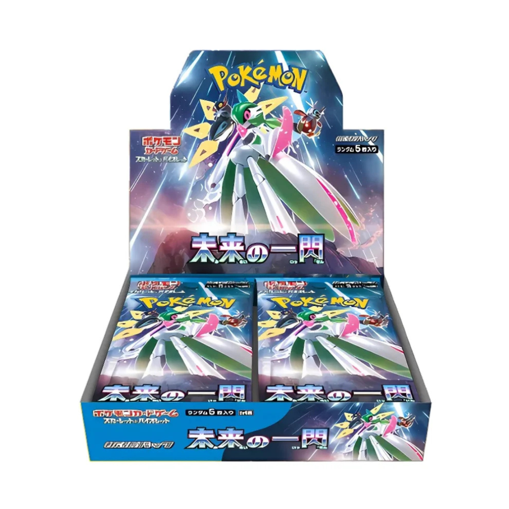 Pokemon - Future Flash Japanese Booster Box (SV4m)