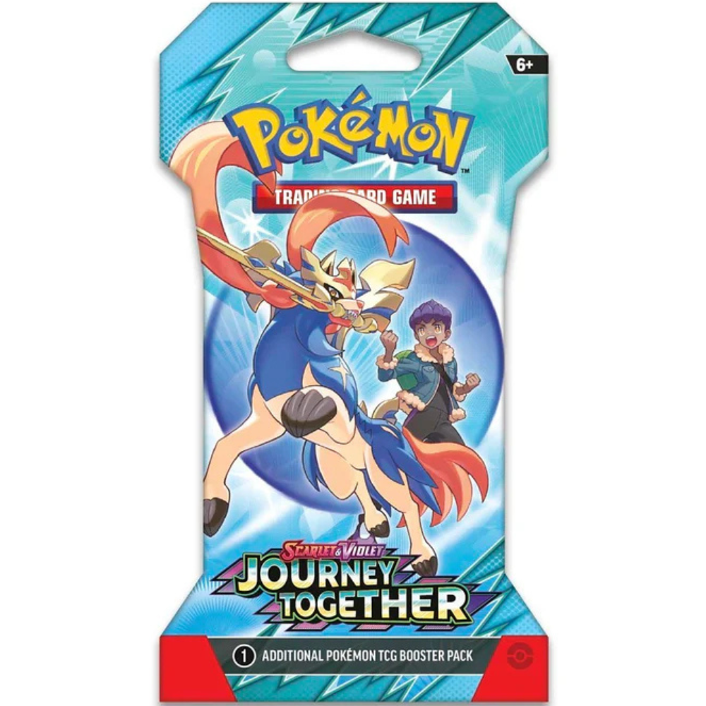Pokemon - Journey Together Sleeved Booster Pack