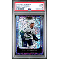2021-22 OPC Platinum #196 Elias Pettersson Violet Pixels PSA 9