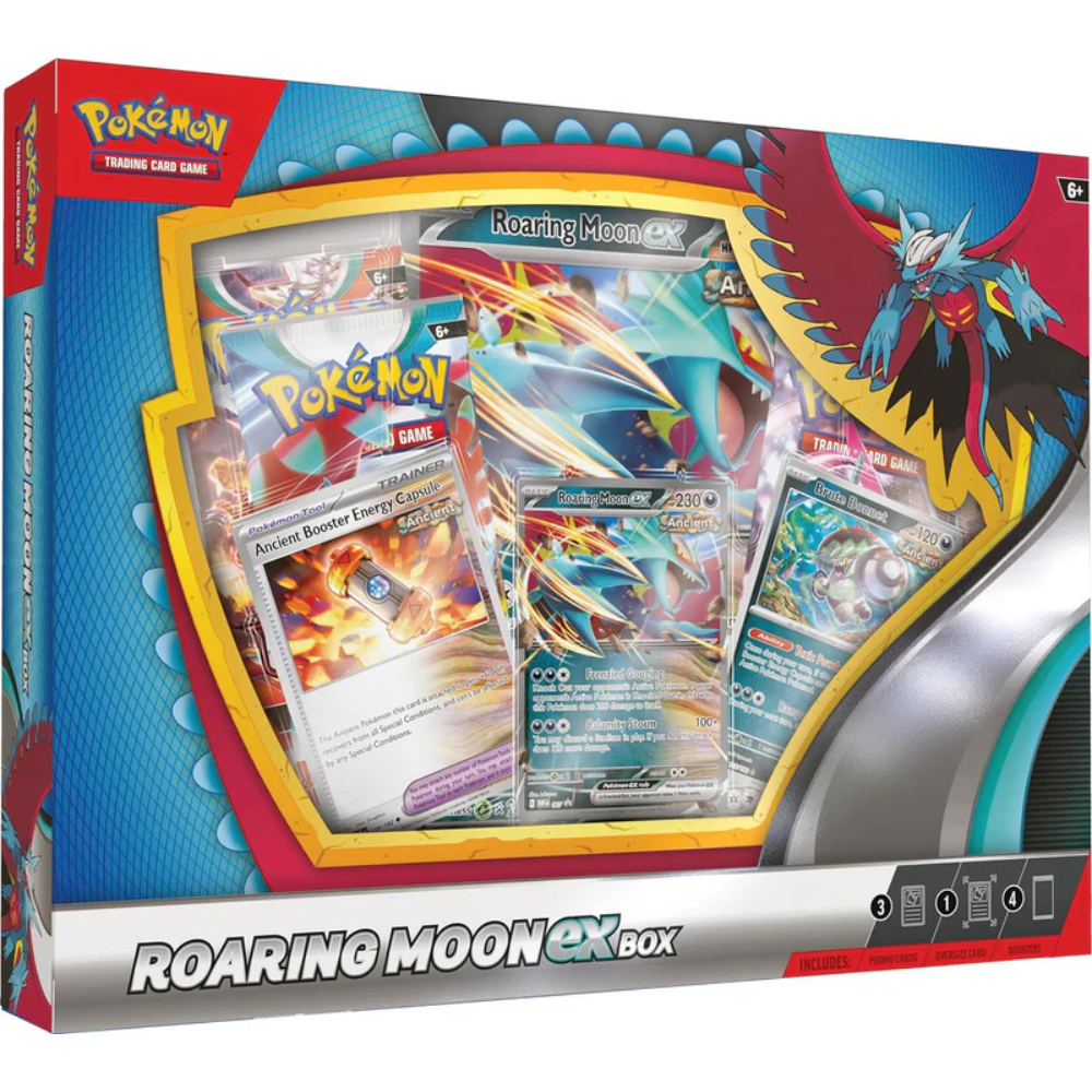 Pokemon - Roaring Moon ex Box