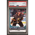 2017-18 Upper Deck Young Guns #249 Alex PSA 8 Vegas/Buffalo Sabres