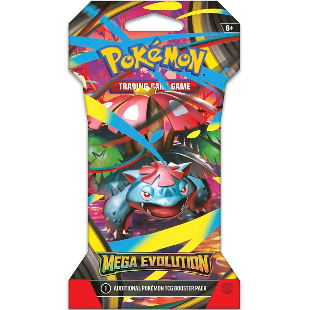 Pokemon - Mega Evolution Base Set Sleeved Booster Pack
