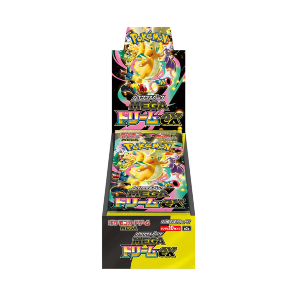 Pokemon - Mega Dream ex Japanese Booster Box (M2a)