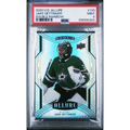 2020-21 Upper Deck Allure #133 Jake Oettinger Double Rainbow PSA 9