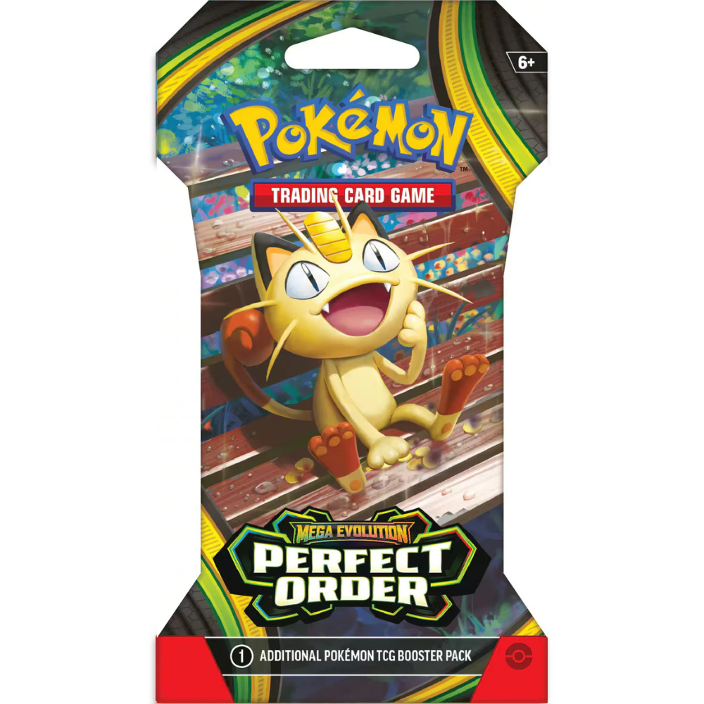 Pokemon - Perfect Order Sleeved Booster Pack