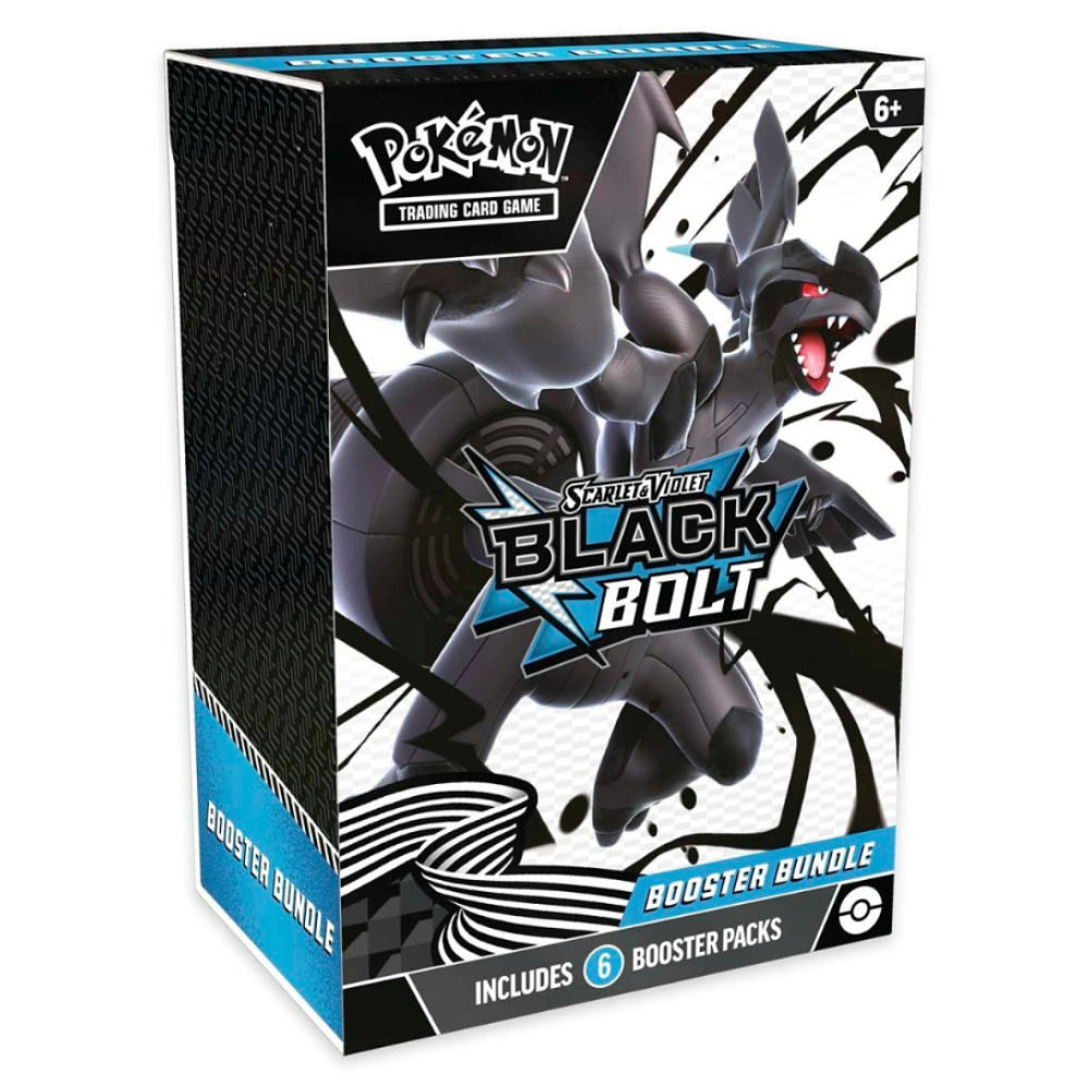 Pokemon - Black Bolt Booster Bundle