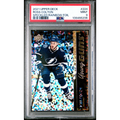 2021-22 Upper Deck #224 Ross Colton Young Guns Speckled Rainbow Foil PSA 9