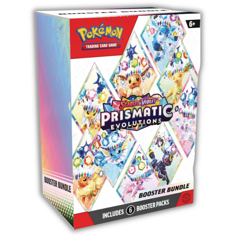 Pokemon - Prismatic Evolutions Booster Bundle