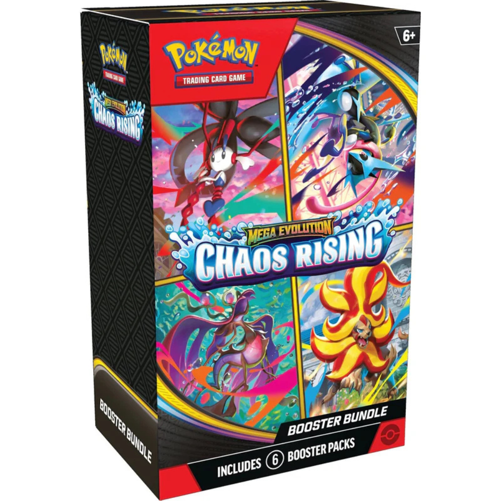 Pokemon - Chaos Rising Booster Bundle