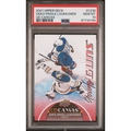 2021-22 Upper Deck #C239 Ukko-Pekka Luukkonen Young Guns Canvas PSA 10