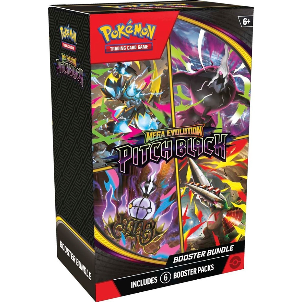 Pokemon - Pitch Black Booster Bundle