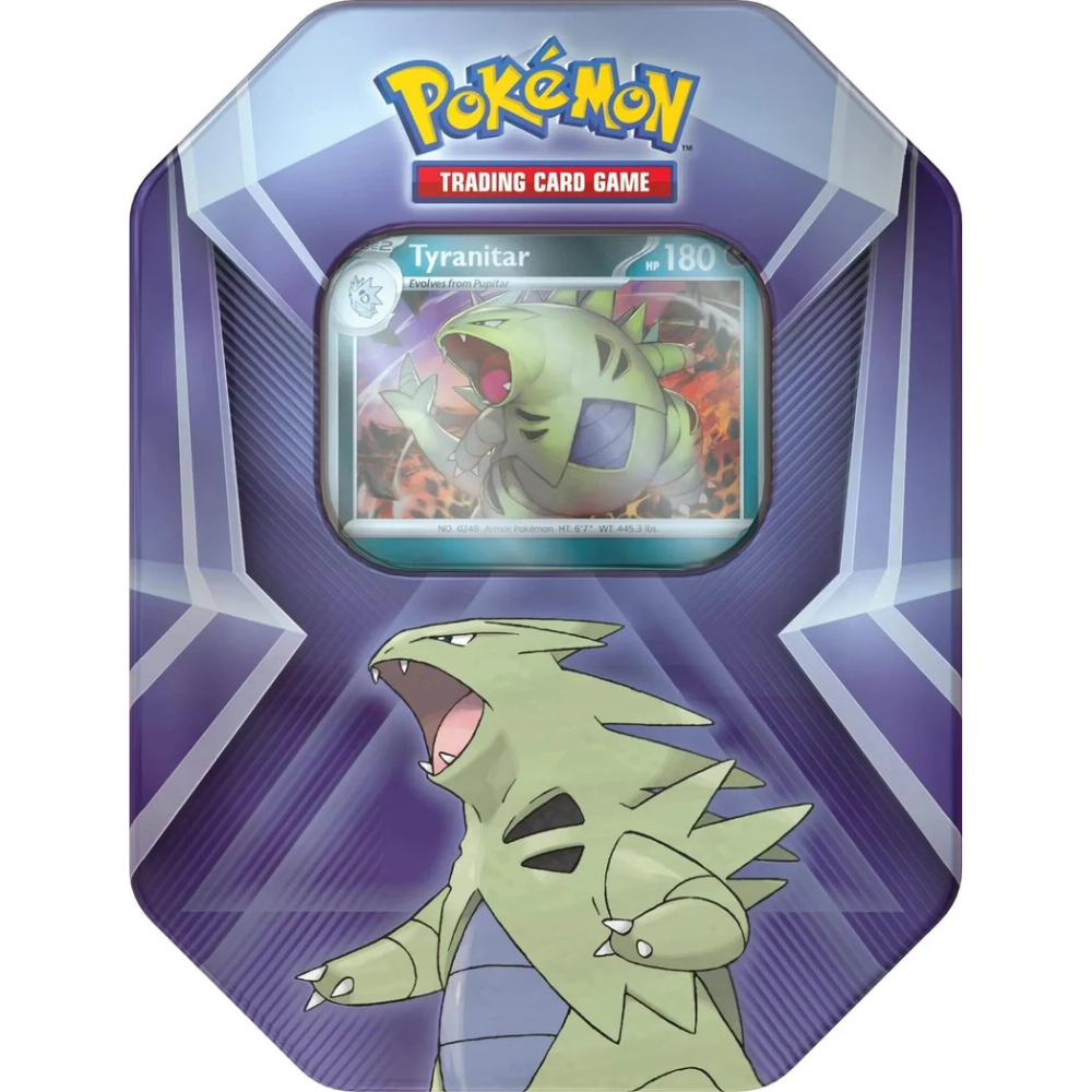 Pokemon - Triple Whammy Tin (Tyranitar)