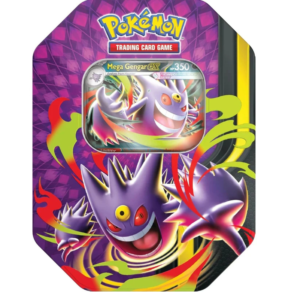 Pokemon - Mega Moonlit Tin: Mega Gengar Ex