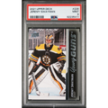 2021-22 Upper Deck #226 Jeremy Swayman Young Guns PSA 9 Boston Bruins