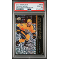 2021-22 Upper Deck #476 Thomas Novak Young Guns Speckled Rainbow Foil PSA 10