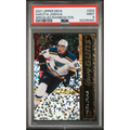 2021-22 Upper Deck #204 Dakota Joshua Young Guns Speckled Rainbow Foil PSA 9