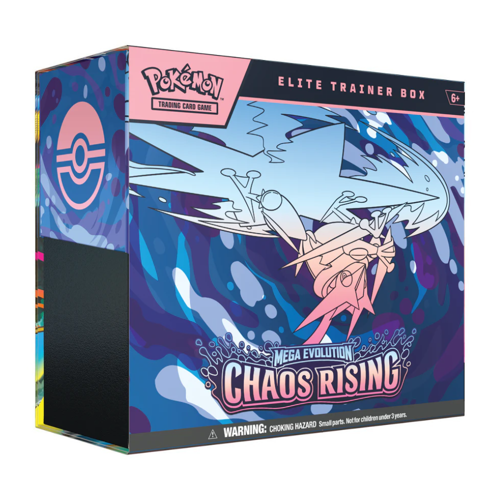 Pokemon - Chaos Rising Elite Trainer Box