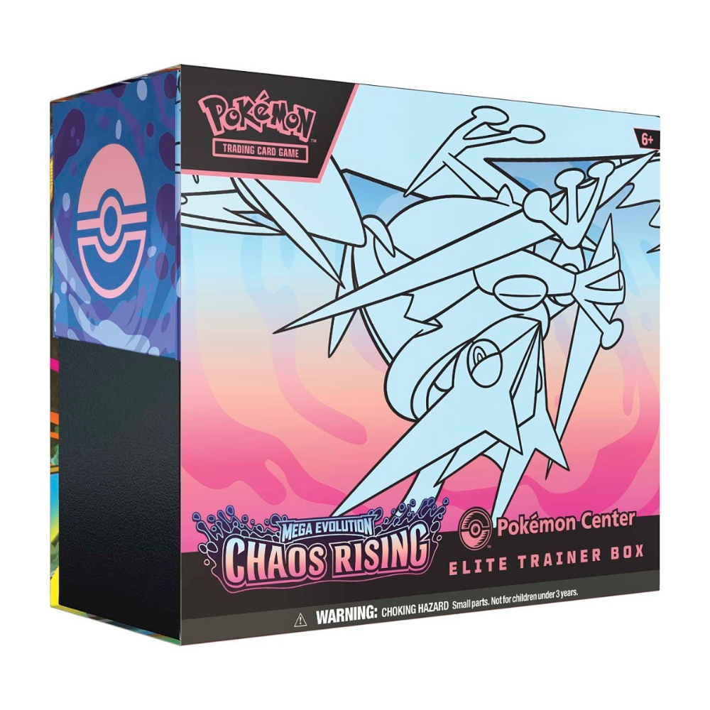 Pokemon - Chaos Rising Pokemon Center Elite Trainer Box