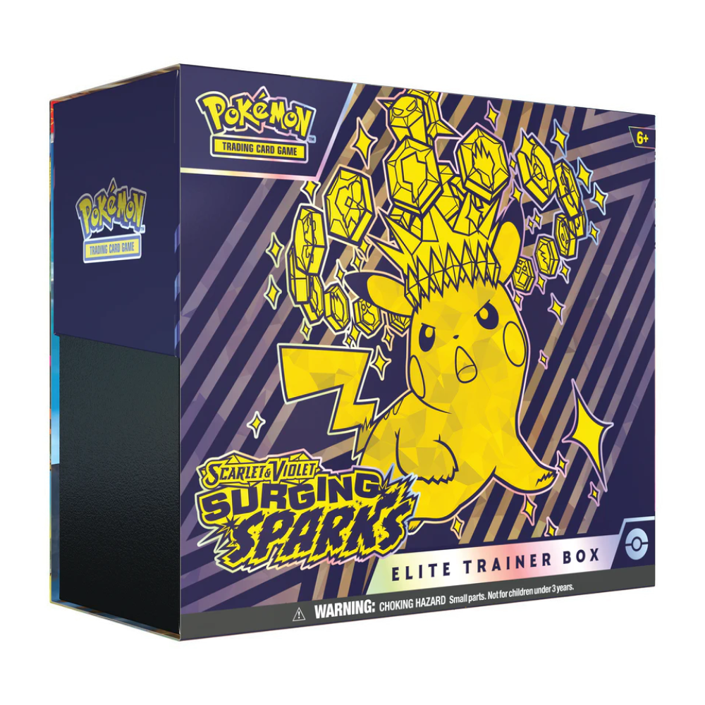 Pokemon - Surging Sparks Elite Trainer Box