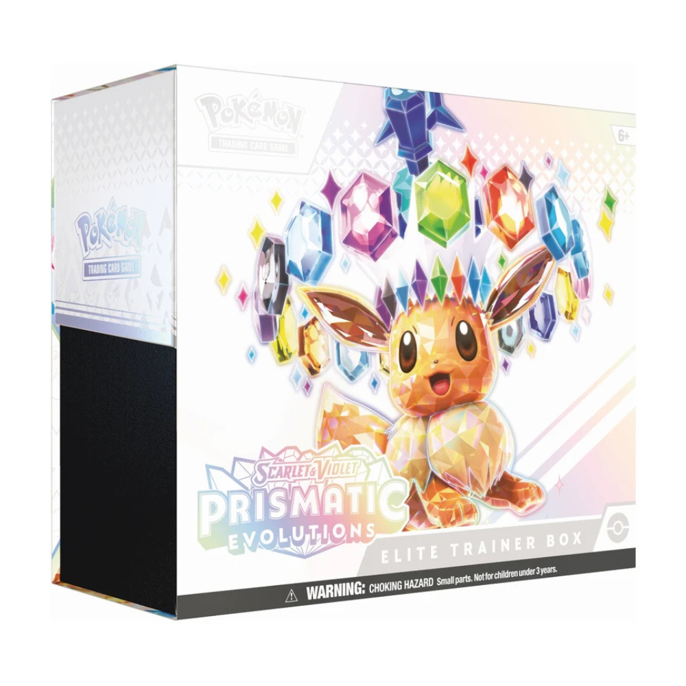 Pokemon - Prismatic Evolutions Elite Trainer Box