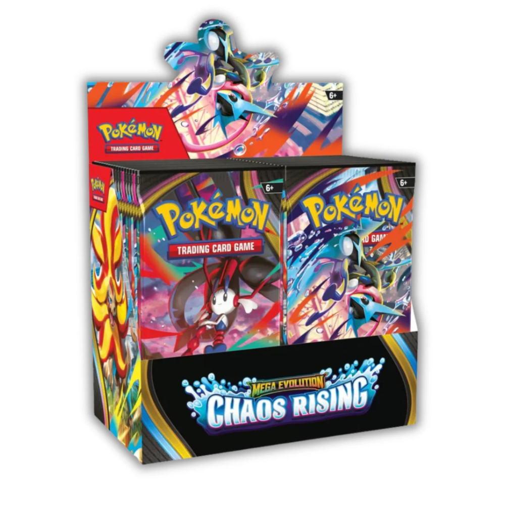 Pokemon - Chaos Rising Booster Box