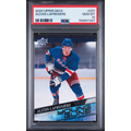 2020-21 Upper Deck #201 Alexis Lafreniere Young Guns PSA 10 New York Rangers