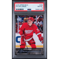 2015-16 Upper Deck #228 Dylan Larkin Young Guns PSA 8 Detroit Red Wings