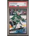 2020-21 Upper Deck Young Guns #246 Jake Oettinger PSA 9 Dallas Stars