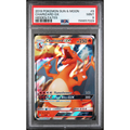 Pokemon Hidden Fates Charizard GX 9/68 PSA 9