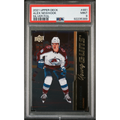 2021-22 Upper Deck #461 Alex Newhook Young Guns Silver Foil PSA 9 Colorado/Montreal Canadiens