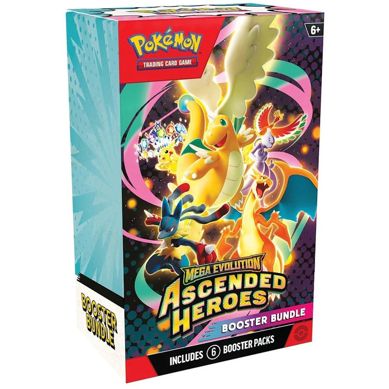 Pokemon - Ascended Heroes Booster Bundle