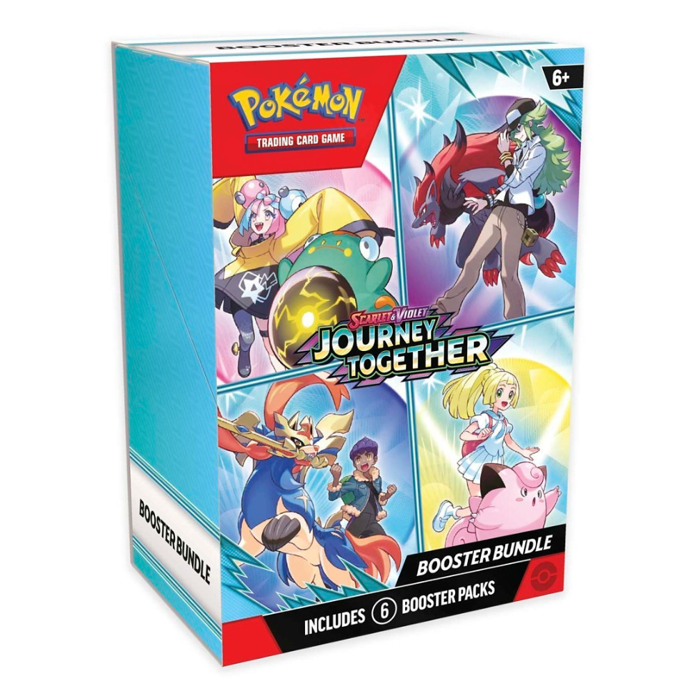 Pokemon - Journey Together Booster Bundle
