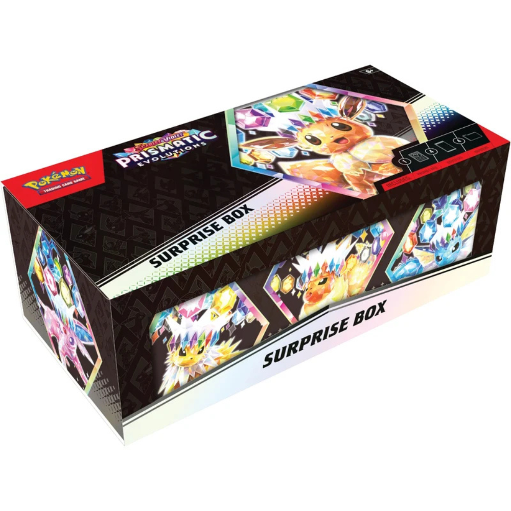 Pokemon - Prismatic Evolutions Surprise Box